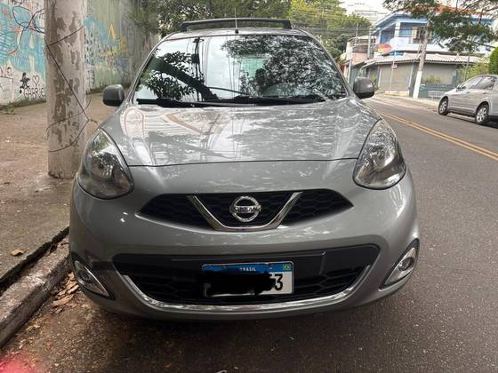NISSAN MARCH 1.6 SL 16V FLEX 4P MANUAL